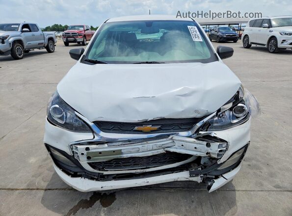 KL8CA6SA2KC735432 2019 CHEVROLET SPARK White Widok z przodu