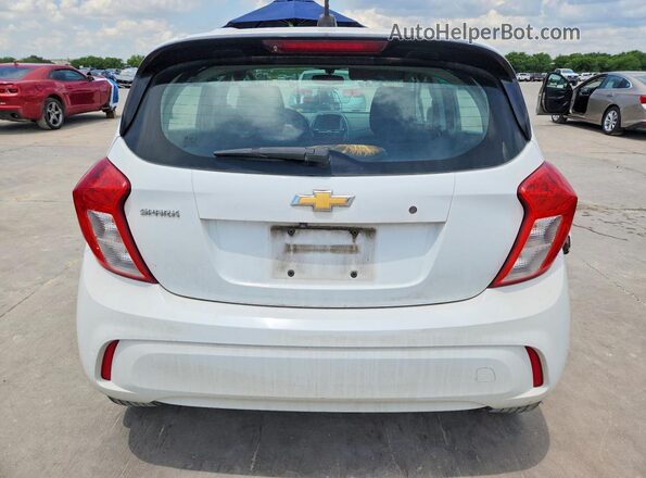 KL8CA6SA2KC735432 2019 CHEVROLET SPARK White Widok z tyłu