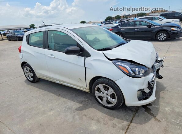 KL8CA6SA2KC735432 2019 CHEVROLET SPARK White Przód prawy