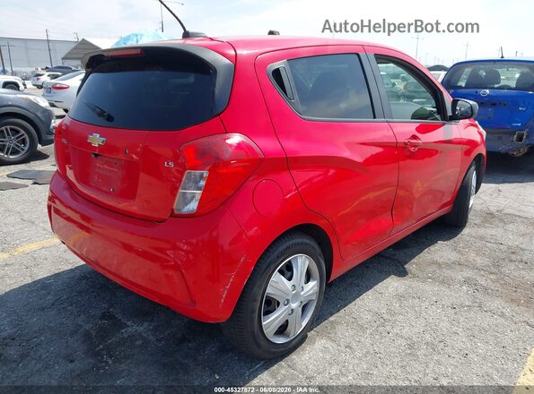 KL8CA6SA3GC612262 2016 CHEVROLET SPARK Red Rear right