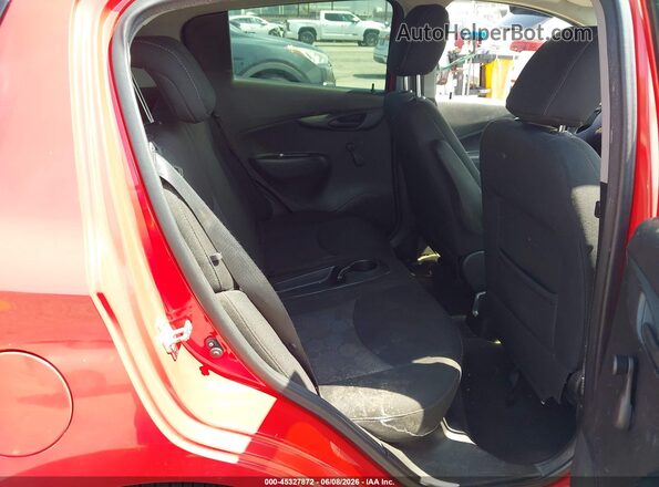 KL8CA6SA3GC612262 2016 CHEVROLET SPARK Red VIN sticker view