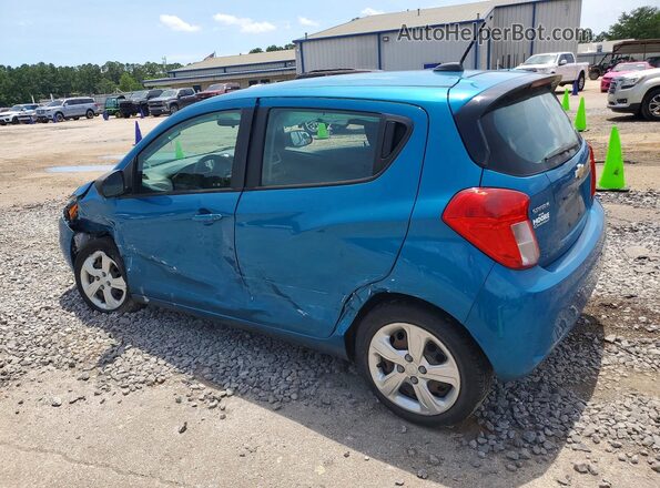 KL8CA6SA8MC709226 2021 CHEVROLET SPARK Blue Rear left