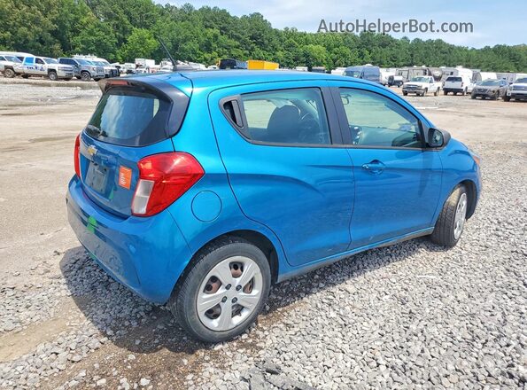 KL8CA6SA8MC709226 2021 CHEVROLET SPARK Blue Rear right