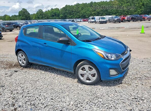 KL8CA6SA8MC709226 2021 CHEVROLET SPARK Blue Front right
