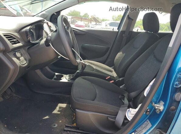 KL8CA6SA8MC709226 2021 CHEVROLET SPARK Blue Front interior view