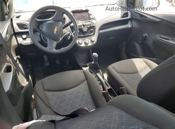 KL8CA6SA8MC709226 2021 CHEVROLET SPARK Blue Dashboard view