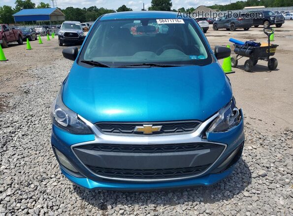 KL8CA6SA8MC709226 2021 CHEVROLET SPARK Blue Front view