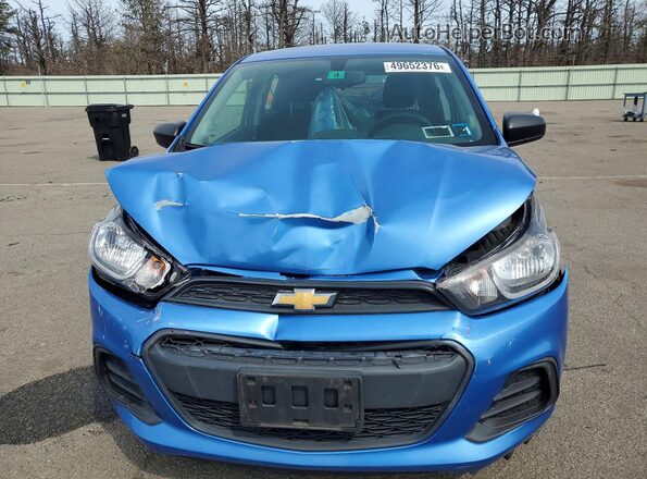 KL8CA6SA9HC733461 2017 CHEVROLET SPARK Blue 