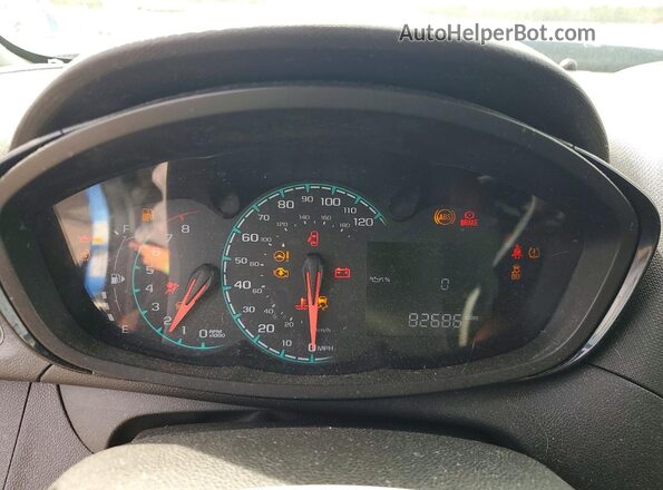 KL8CA6SA9HC733461 2017 CHEVROLET SPARK Blue 