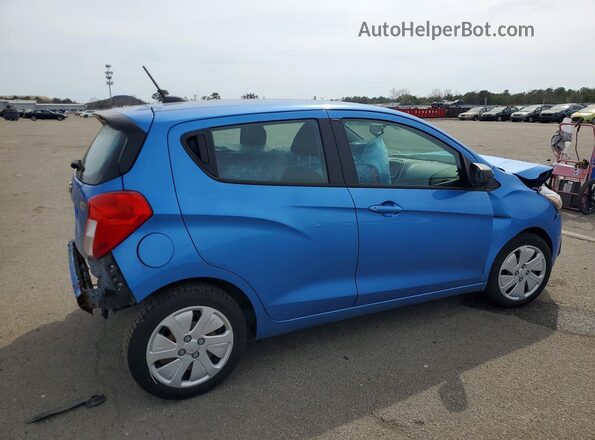 KL8CA6SA9HC733461 2017 CHEVROLET SPARK Blue 