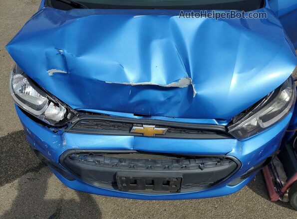 KL8CA6SA9HC733461 2017 CHEVROLET SPARK Blue 