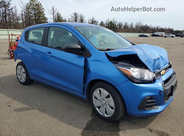 KL8CA6SA9HC733461 2017 CHEVROLET SPARK Blue 