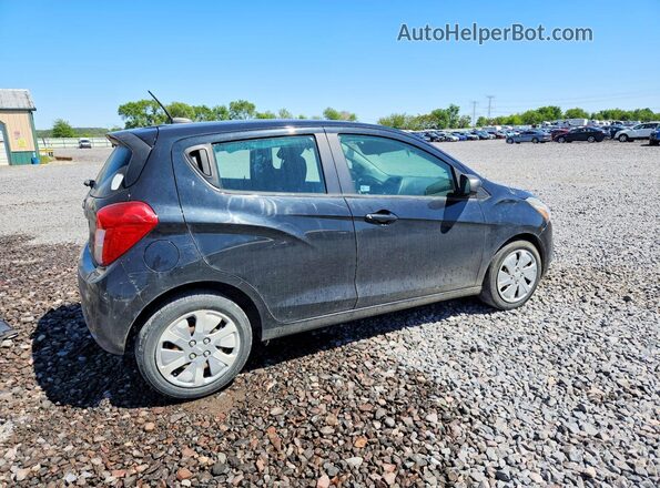 KL8CB6SA0GC594767 2016 CHEVROLET SPARK Black Trasero derecho