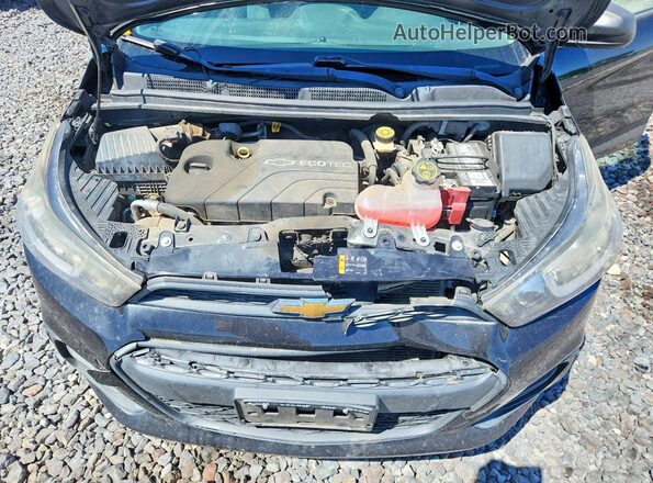 KL8CB6SA0GC594767 2016 CHEVROLET SPARK Black Vista interior trasera