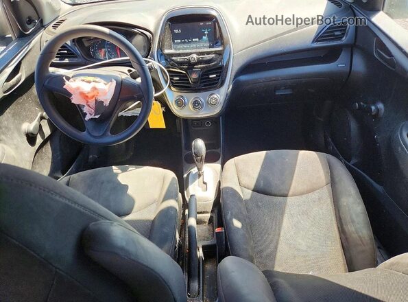 KL8CB6SA0GC594767 2016 CHEVROLET SPARK Black Vista del salpicadero