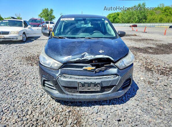 KL8CB6SA0GC594767 2016 CHEVROLET SPARK Black Vista frontal