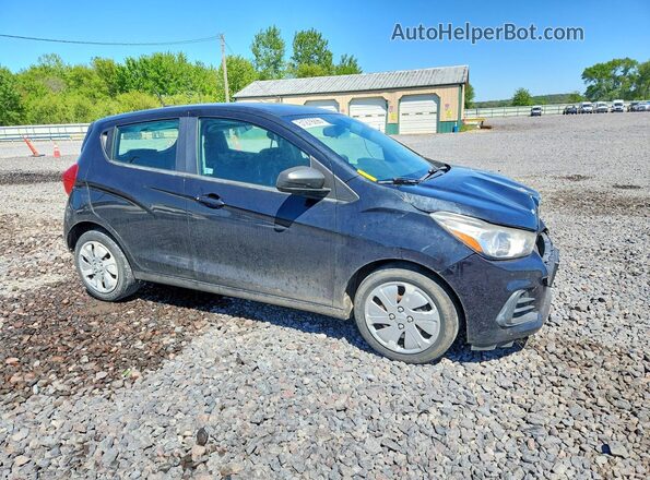 KL8CB6SA0GC594767 2016 CHEVROLET SPARK Black Delantero derecho