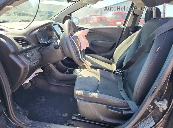 KL8CB6SA0GC594767 2016 CHEVROLET SPARK Black Vista interior delantera
