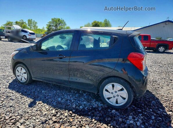 KL8CB6SA0GC594767 2016 CHEVROLET SPARK Black Trasero izquierdo