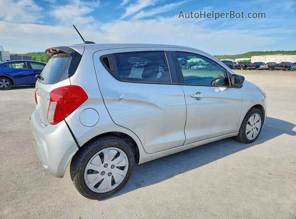 KL8CB6SA0GC607453 2016 CHEVROLET SPARK Серебряный Задняя правая четверть