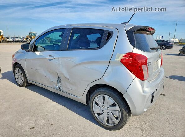 KL8CB6SA0GC607453 2016 CHEVROLET SPARK Серебряный Задняя левая четверть