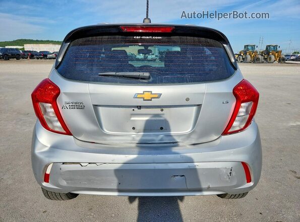 KL8CB6SA0GC607453 2016 CHEVROLET SPARK Серебряный Вид сзади