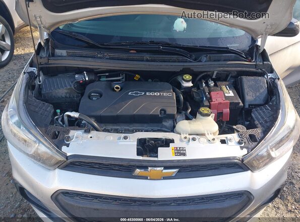 KL8CB6SA0GC647869 2016 CHEVROLET SPARK Silver Vista trasera