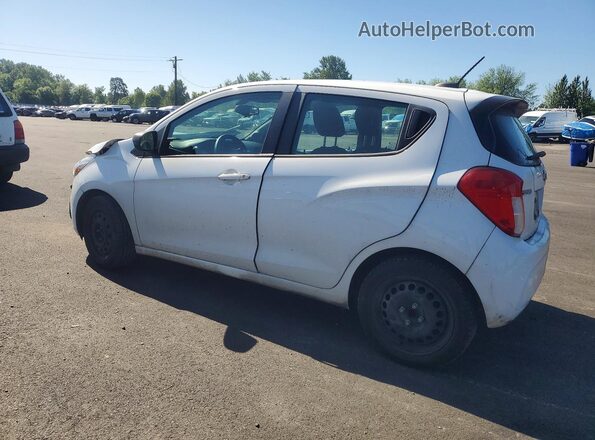 KL8CB6SA0HC758360 2017 CHEVROLET SPARK White Rear left