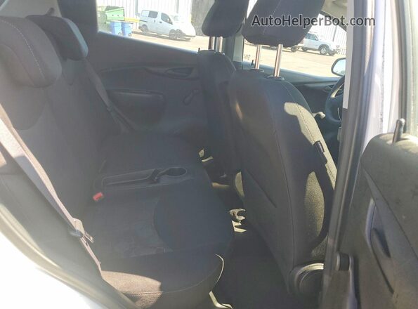 KL8CB6SA0HC758360 2017 CHEVROLET SPARK White Rear seats view