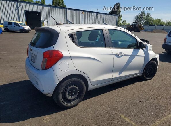 KL8CB6SA0HC758360 2017 CHEVROLET SPARK White Rear right