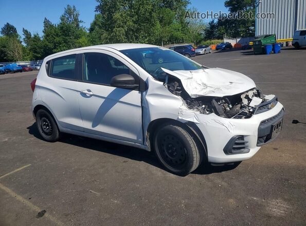KL8CB6SA0HC758360 2017 CHEVROLET SPARK White Front right
