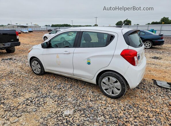 KL8CB6SA0HC818542 2017 CHEVROLET SPARK White Trasero izquierdo
