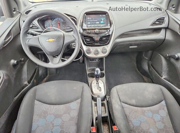 KL8CB6SA0HC818542 2017 CHEVROLET SPARK White Vista del salpicadero