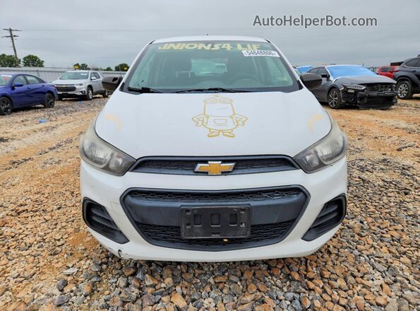 KL8CB6SA0HC818542 2017 CHEVROLET SPARK White Vista frontal
