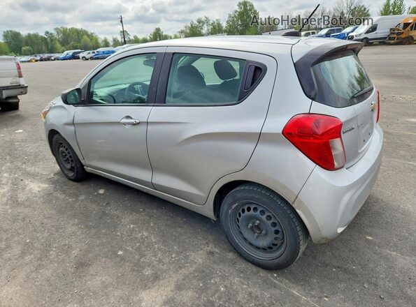 KL8CB6SA0HC840637 2017 CHEVROLET SPARK Silver Задня ліва чверть