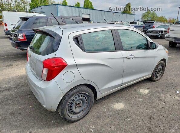 KL8CB6SA0HC840637 2017 CHEVROLET SPARK Silver Задня права чверть