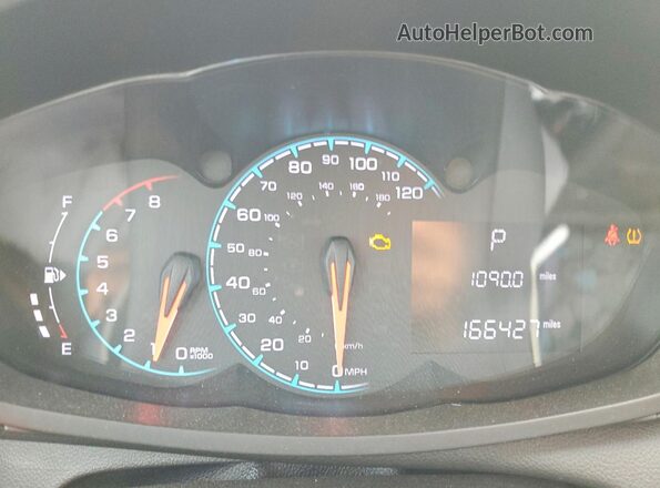 KL8CB6SA0JC435416 2018 CHEVROLET SPARK Silver Вид щитка приладів