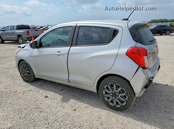 KL8CB6SA0JC435416 2018 CHEVROLET SPARK Silver Задня ліва чверть