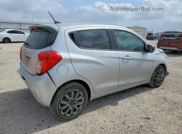 KL8CB6SA0JC435416 2018 CHEVROLET SPARK Silver Задня права чверть