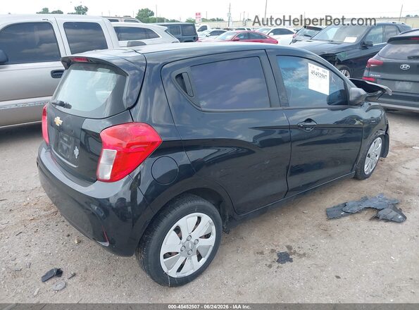 KL8CB6SA0JC451387 2018 CHEVROLET SPARK Black Задня права чверть