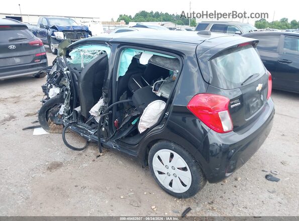 KL8CB6SA0JC451387 2018 CHEVROLET SPARK Black Задня ліва чверть