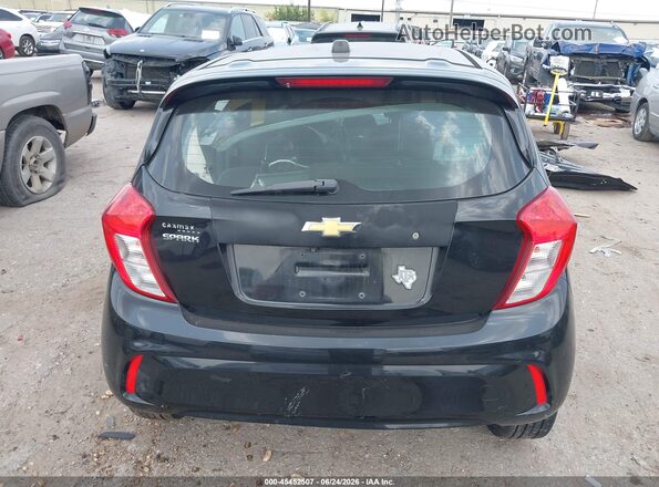 KL8CB6SA0JC451387 2018 CHEVROLET SPARK Black 
