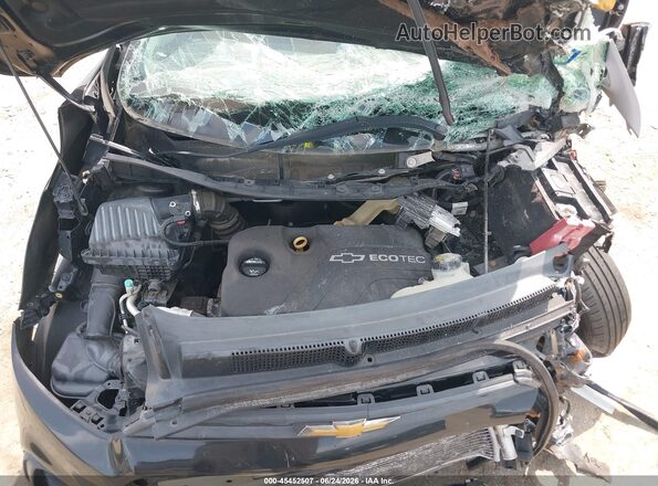 KL8CB6SA0JC451387 2018 CHEVROLET SPARK Black Вид ззаду