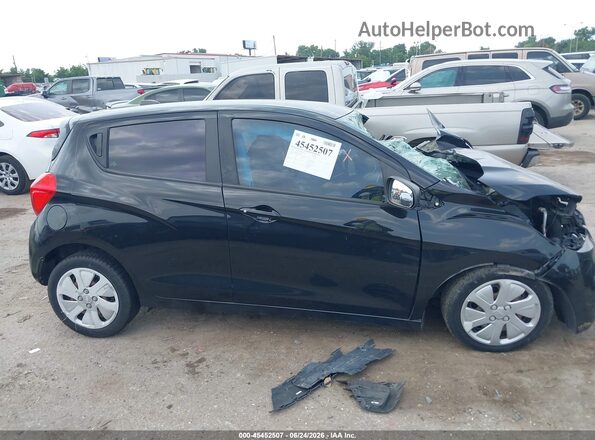 KL8CB6SA0JC451387 2018 CHEVROLET SPARK Black Вид задньої частини салону