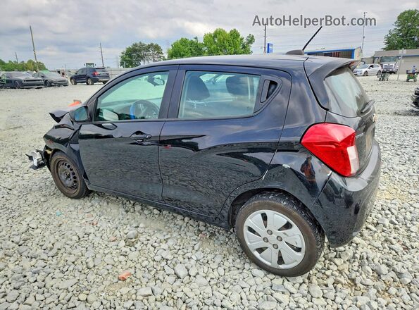 KL8CB6SA0JC469615 2018 CHEVROLET SPARK Black Задня ліва чверть