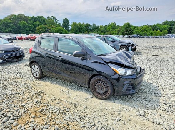 KL8CB6SA0JC469615 2018 CHEVROLET SPARK Black Передня права чверть