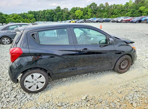 KL8CB6SA0JC469615 2018 CHEVROLET SPARK Black Задня права чверть