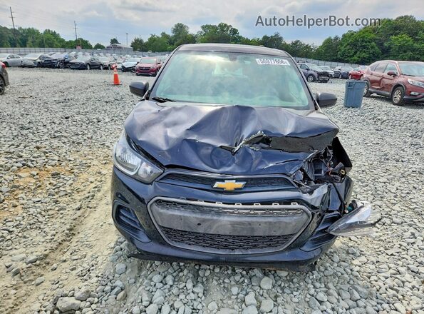 KL8CB6SA0JC469615 2018 CHEVROLET SPARK Black Вид спереду