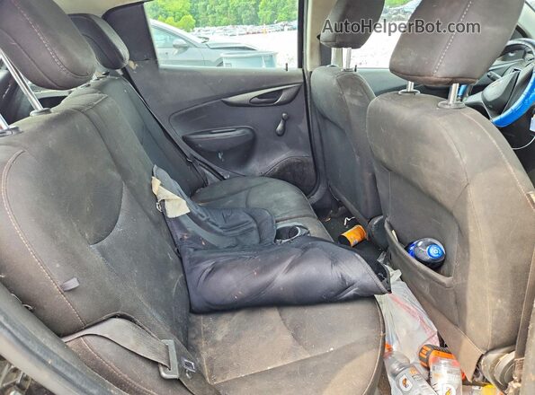 KL8CB6SA0JC469615 2018 CHEVROLET SPARK Black Вид задніх сидінь