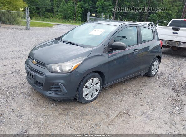 KL8CB6SA0JC478508 2018 CHEVROLET SPARK Gray 
